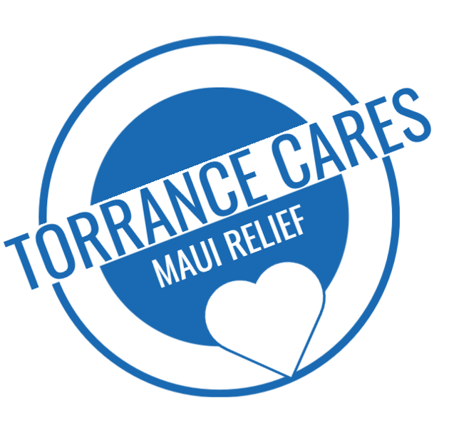 Torrance Cares Maui Relief logo