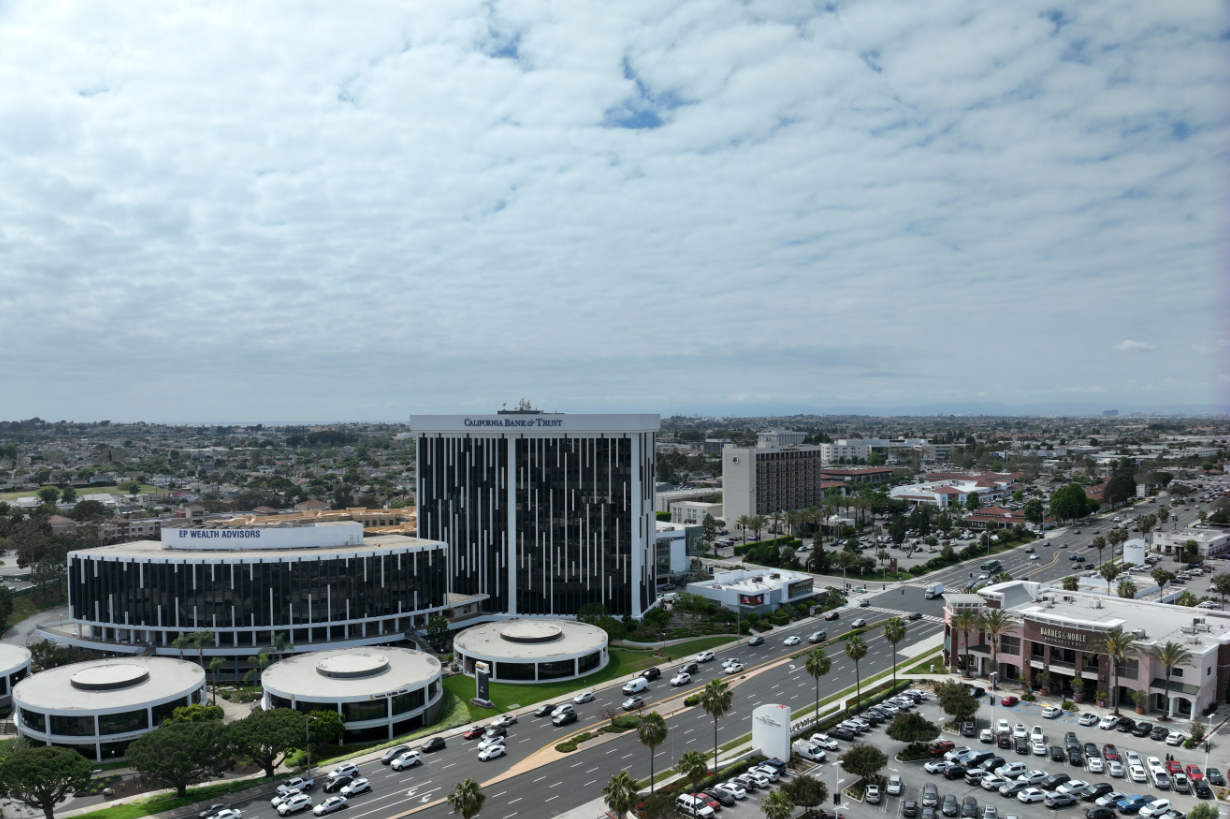 Aerial view of West Torrance