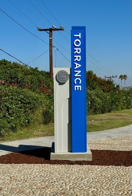 Image of Torrance Gateway sign