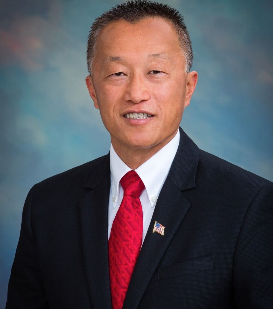 Headshot of Mayor George K. Chen